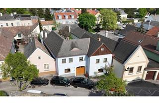 Haus kaufen in 2380 Perchtoldsdorf, STILVOLL SANIERTES ALTSTADTHAUS MIT GARTEN UND SELTENHEITSWERT IN ABSOLUTER ZENTRUMSLAGE VON PERCHTOLDSDORF ZU KAUFEN!