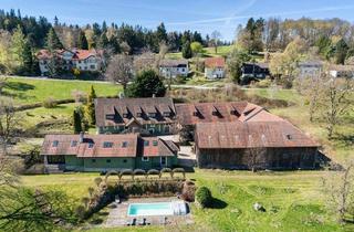 Haus kaufen in 3052 Innermanzing, Landjuwel im Wienerwald: Repräsentatives Anwesen auf 37,5 Hektar mit Pool und Naturteich