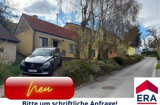 Haus mieten in 2193 Wilfersdorf, Zur Miete: Nettes Einfamilienhaus mit Presshaus, Kellerröhre, Terrasse & Gartenhütte in Wilfersdorf