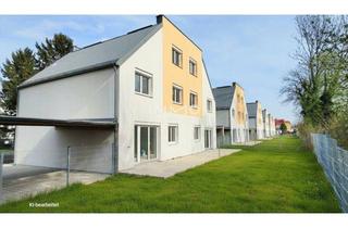 Haus mieten in 2490 Ebenfurth, Mietkauf: Viel Platz und Privatsphäre - Doppelhaushälfte am Ende einer Sackgasse im Erstbezug