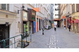 Geschäftslokal mieten in Naglergasse, 1010 Wien, Außergewöhnliche Möglichkeit in exklusiver Lage