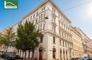 Wohnung kaufen in Liniengasse, 1060 Wien, Hervorragende Stadtwohnung (sanierungsbedürftig) im begehrten Gründerzeithaus in unmittelbarer Nähe zur Mariahilfer Straße - U-Bahn U3