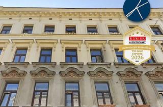 Anlageobjekt in Schuhmeierplatz, 1160 Wien, Ideeller 1/2-Anteil an einem Zinshaus (50% leer/befristet)