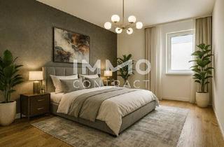 Wohnung kaufen in 1220 Wien, 3% Aktion: zwischen Aupark & Blumengärten! 3-Zimmer-Traum im grünen mit 2 Balkonen