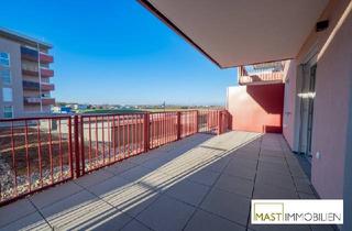 Wohnung kaufen in Badeteich Hirschstetten, 1220 Wien, AKTIONSPREIS bis 30.06 - 3-Zimmer-Wohnung mit Terrasse!