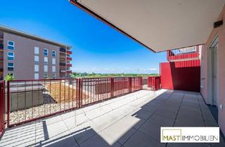 Wohnung kaufen in Badeteich Hirschstetten, 1220 Wien, 3-Zimmer-Wohnung mit Terrasse!