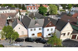 Haus kaufen in 2380 Perchtoldsdorf, STILVOLL SANIERTES ALTSTADTHAUS MIT GARTEN UND SELTENHEITSWERT IN ABSOLUTER ZENTRUMSLAGE VON PERCHTOLDSDORF ZU KAUFEN!