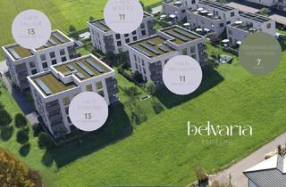 Wohnung kaufen in 4786 Brunnenthal, BELVARIA - Ensemble - 4 Zimmer-Wohnungen mit Balkon