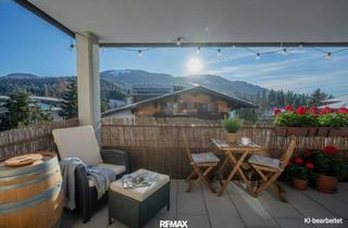 Wohnung kaufen in 6352 Ellmau, Top Moderne neuwertige helle Wohnung in absoluter Ruhelage im Bergdoktor Dorf Ellmau