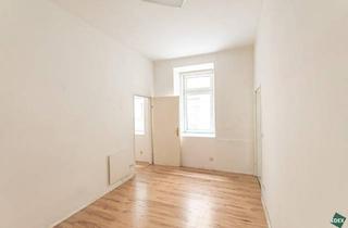Wohnung kaufen in Praterstern, 1020 Wien, Sanierungsbedürftige 1,5-Zimmer Wohnung im Hochparterre nahe U1/U2 Praterstern (ca. 400 m)