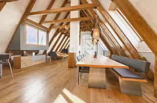 Loft kaufen in 6060 Hall in Tirol, Architekturjuwel: Modernes Loft in liebevoll renoviertem Altbau