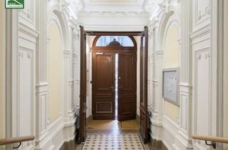 Wohnung kaufen in Liniengasse, 1060 Wien, Begehrte Stadtwohnung (sanierungsbedürftig) im traumhaften Gründerzeithaus - Einkaufsmeile "Mariahilfer Straße" ums Eck - U-Bahn U3