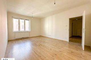 Wohnung kaufen in Rotenhofgasse 41, 1100 Wien, Eine seltene Gelegenheit - Altbau mit freiem Mietzins durch RBG 1971 - Helle modernisierte 1-Zimmer-Wohnung - in ruhiger Seitenstraße und direkter U-Bahn-Nähe des 10. Bezirks
