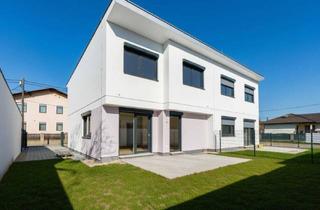 Haus kaufen in 1210 Wien, MODERNES DOPPELHAUS IN GRÜNRUHELAGE - KOMFORT UND LEBENSQUALITÄT AUF DREI EBENEN