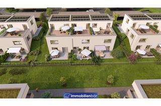 Reihenhaus kaufen in 4786 Brunnenthal, BELVARIA - Ensemble - Reihenhaus mit Dachterrasse, Garten und Doppelcarport