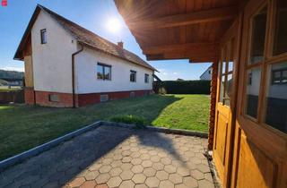 Einfamilienhaus kaufen in 8262 Ilz, Charmantes 3-Zimmer-Einfamilienhaus mit Garten, Balkon & Carport