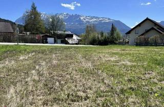 Grundstück zu kaufen in 8983 Bad Mitterndorf, Grundstück mit wunderschönem Ausblick auf den Grimming und die umliegende Bergwelt