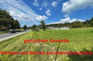 Grundstück zu kaufen in 9241 Wernberg, Wernberg Gewerbegrundstück in 1A Lage mit vielen Möglichkeiten