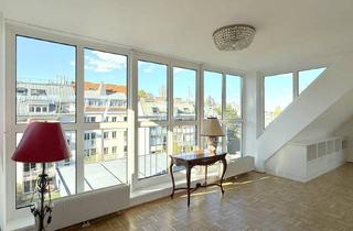 Maisonette kaufen in 1180 Wien, Statement statt Standard - Dachgeschoss-Maisonette im 18. Bezirk!