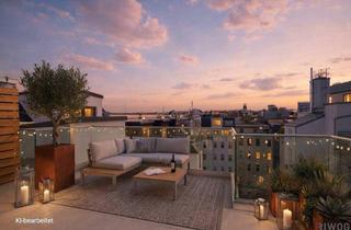 Maisonette kaufen in Borschkegasse, 1090 Wien, ERSTBEZUG II MAISONETTE MIT BALKON UND TERRASSE II LUFTWÄRMEPUMPE UND KLIMA II NÄHE AKH UND U6 ALSER STRASSE II ANLEGERPREIS