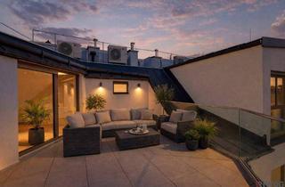 Maisonette kaufen in Borschkegasse, 1090 Wien, ERSTBEZUG II MAISONETTE MIT 27m² TERRASSE UND 51m² WOHNKÜCHE II LUFTWÄRMEPUMPE UND KLIMA II NÄHE AKH UND U6 ALSER STRASSE II ANLEGERPREIS