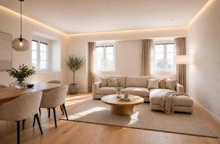Wohnung kaufen in 4540 Bad Hall, Stilvolle Eigentumswohnung mit großzügiger Freifläche in Bad Hall