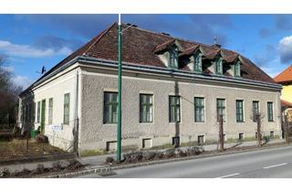 Haus kaufen in 2822 Bad Erlach, RENOVIERUNGSBEDÜRFTIGES MEHRFAMIIENHAUS IN ZENTRALER LAGE!