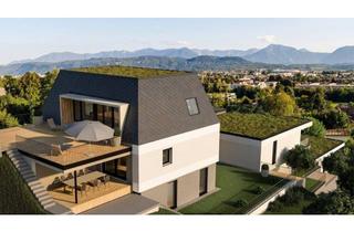 Villen zu kaufen in Lönsweg 9C, 9020 Klagenfurt, Exklusives Wohnen am Kreuzbergl – Villen St. Martin mit einzigartigem Panoramablick