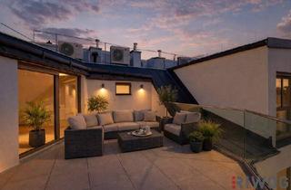Maisonette kaufen in Borschkegasse, 1090 Wien, ERSTBEZUG II MAISONETTE MIT 27m² TERRASSE UND 51m² WOHNKÜCHE II LUFTWÄRMEPUMPE UND KLIMA II NÄHE AKH UND U6 ALSER STRASSE II ANLEGERPREIS