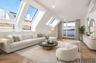 Wohnung kaufen in Borschkegasse, 1090 Wien, ERSTBEZUG II 8m² TERRASSE II LUFTWÄRMEPUMPE UND KLIMA II NÄHE AKH UND U6 ALSER STRASSE II ANLEGERPREIS