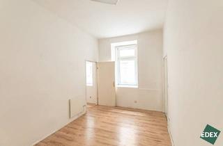 Wohnung kaufen in Praterstern, 1020 Wien, Sanierungsbedürftige 1,5-Zimmer Wohnung im Hochparterre nahe U1/U2 Praterstern (ca. 400 m)