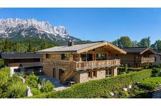 Villen zu kaufen in 6353 Going am Wilden Kaiser, Luxuschalet mit Kaiserblick unmittelbar am Skilift