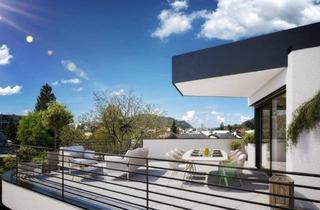 Penthouse kaufen in Membergerstraße, 5020 Salzburg, NEUBAUPROJEKT "THE NINE" - Exklusives 4-Zimmer Penthouse mit 118 m² Dachterrasse