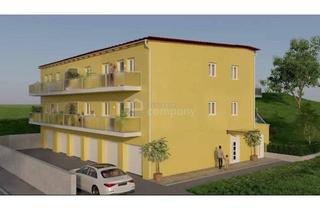 Wohnung kaufen in 7000 Eisenstadt, Gemeinsam statt Einsam! Wohnungen für Generation 50+ / 4 Zimmer mit Terrasse und Garage! (Top 3 - 1.OG - 128 m² )