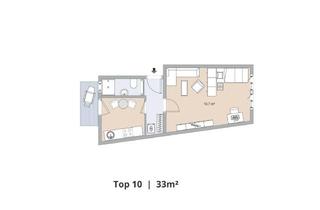 Wohnung mieten in Rankengasse, 8020 Graz, Schöne 1,5-Zimmerwohnung in Zentrumslage von Graz