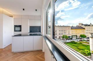 Wohnung mieten in 5020 Salzburg, möblierte 2 Z-Wohnung im Erstbezug "zur Schranne"