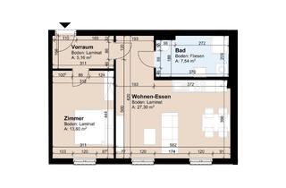 Wohnung mieten in Annenstraße 26 & 26a/b, 8020 Graz, Geförderte Altbauwohnung im 4. Stock mit 2 Zimmern