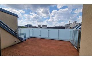 Maisonette mieten in 1040 Wien, Dachgeschoß Maisonette mit zwei Terrassen