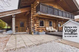 Haus kaufen in 5721 Piesendorf, Charmantes Holzblockhaus mit gemütlicher Ferienwohnung