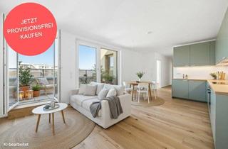 Wohnung kaufen in Kollonitschgasse, 2700 Wiener Neustadt, PROVISIONSFREI! Letzte noch verfügbare Dachgeschoß-Wohnung | 3 Zimmer zentral begehbar | Terrasse mit Fernblick