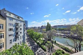Wohnung mieten in Donaukanal, 1020 Wien, OBERE DONAUSTRASSE | exklusive 4-Zimmer-Altbauwohnung Nähe Schottenring, Karmelitermarkt u. Donaukanal