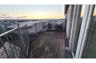 Maisonette mieten in Ruckergasse 20, 1120 Wien, Ankommen und wohlfühlen: Traumhafte DG-Maisonette mit Galerie & Sonnenterrasse!