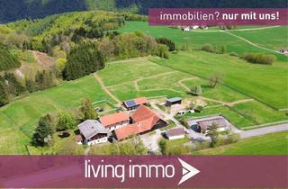 Haus kaufen in 4090 Maierhof, Vierseithof Engelhartszell: Pferde-/Tierhaltung, Tiergehege, Wald & Wiesenflächen – 16 Hektar