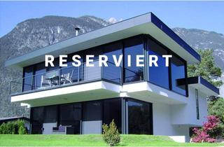 Haus kaufen in 6511 Zams, Wunderschönes und modernes Designer-Wohnhaus in exklusiver Wohnlage in ZAMS auf 621 m² Grund mit 180 m² Wohnfläche, Doppelgarage, Tiefgarage, Außenparkplätze, Luftwärmepumpe, PV-Anlage, SMART HOME, etc.