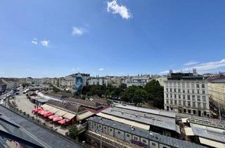 Maisonette kaufen in Karlsplatz, 1040 Wien, PENTHOUSE MAISONETTE IN CITY LAGE - TERRASSE UND WINTERGARTEN! U4 VOR DER TÜRE!