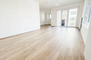 Wohnung kaufen in Elisabeth Bollenberger - Gasse, 2700 Wiener Neustadt, ERSTBEZUG "ein viertel grün" in Wr. Neustadt - zentral gelegene 2 Zimmerwohnung mit Balkon