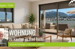 Penthouse kaufen in 4820 Bad Ischl, Luxuriöses Penthouse mit Panorama-Blick Über die Dächer von Bad Ischl - Zentrale Ruhelage