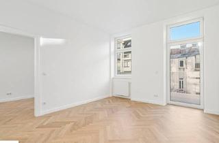 Wohnung kaufen in Schanzstraße 53/22, 1140 Wien, Erstbezug nach Sanierung: Altbau-Charme Trifft Modernen Wohnkomfort mit Balkon