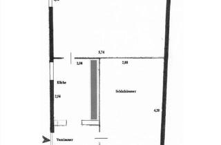 Wohnung mieten in Jägerstraße, 1200 Wien, Nachmieter gesucht - helle 2-Zimmer-Altbauwohnung Nähe U6 Jägerstraße (1200 Wien)
