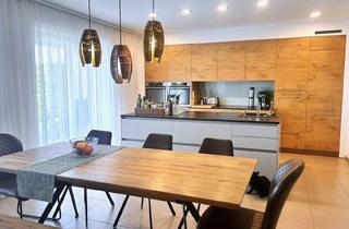 Doppelhaushälfte kaufen in Margeritenweg 11/2, 4641 Steinhaus, Moderne Doppelhaushälfte in Steinhaus, Garten, Terrasse mit Sauna, Doppelgarage und Vollmöbliert - Einziehen & Wohnen!